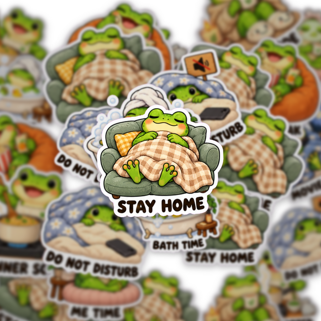 Cozy Frog Life