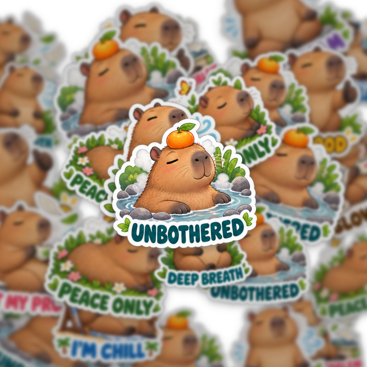 Capybara Mood