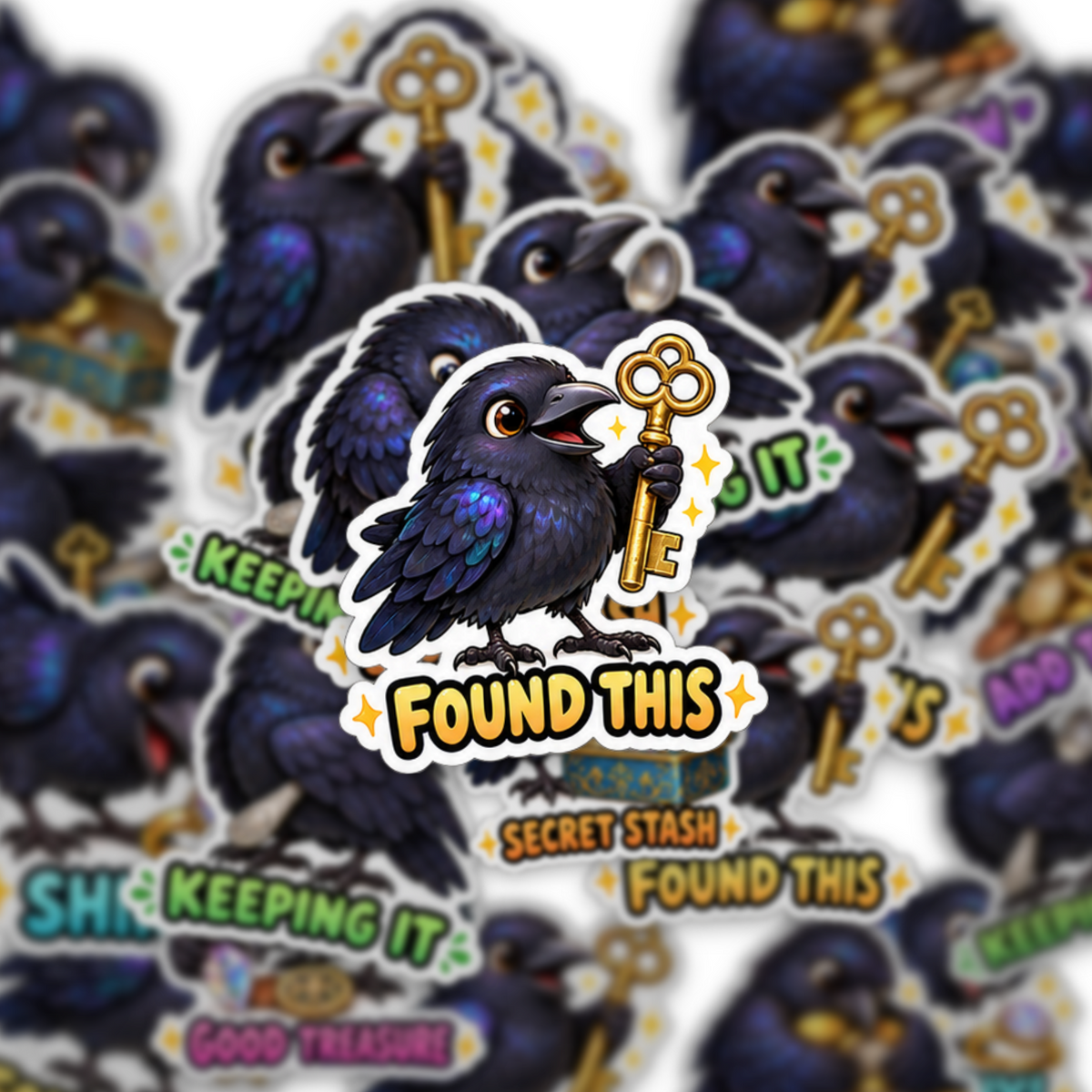 Shiny Crow