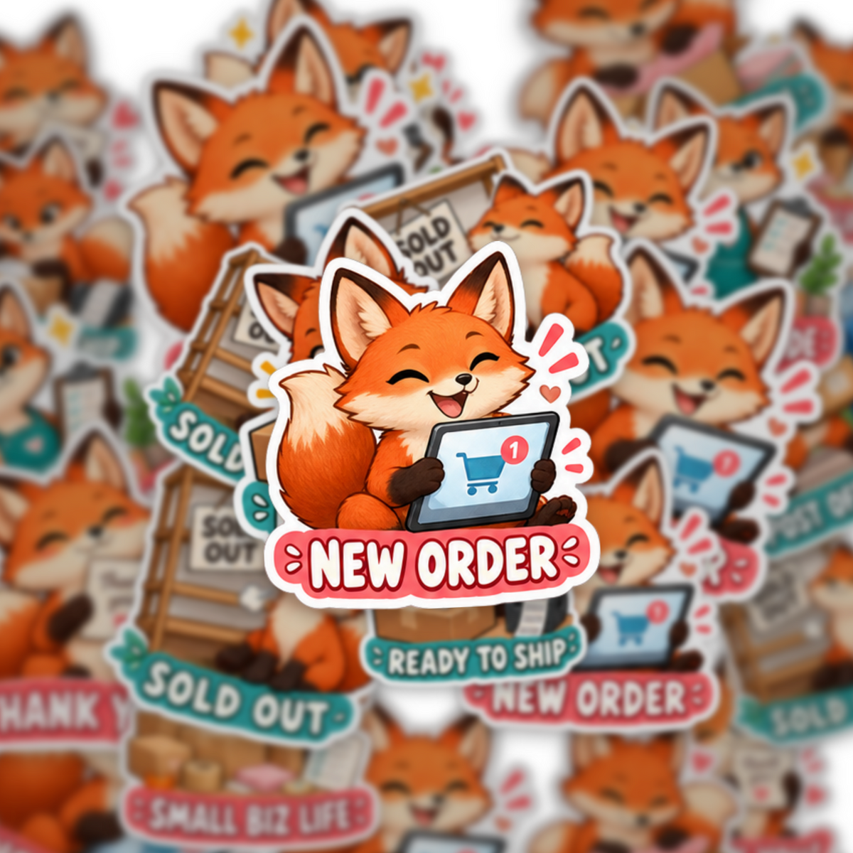 Fox Business Sticker Pack
