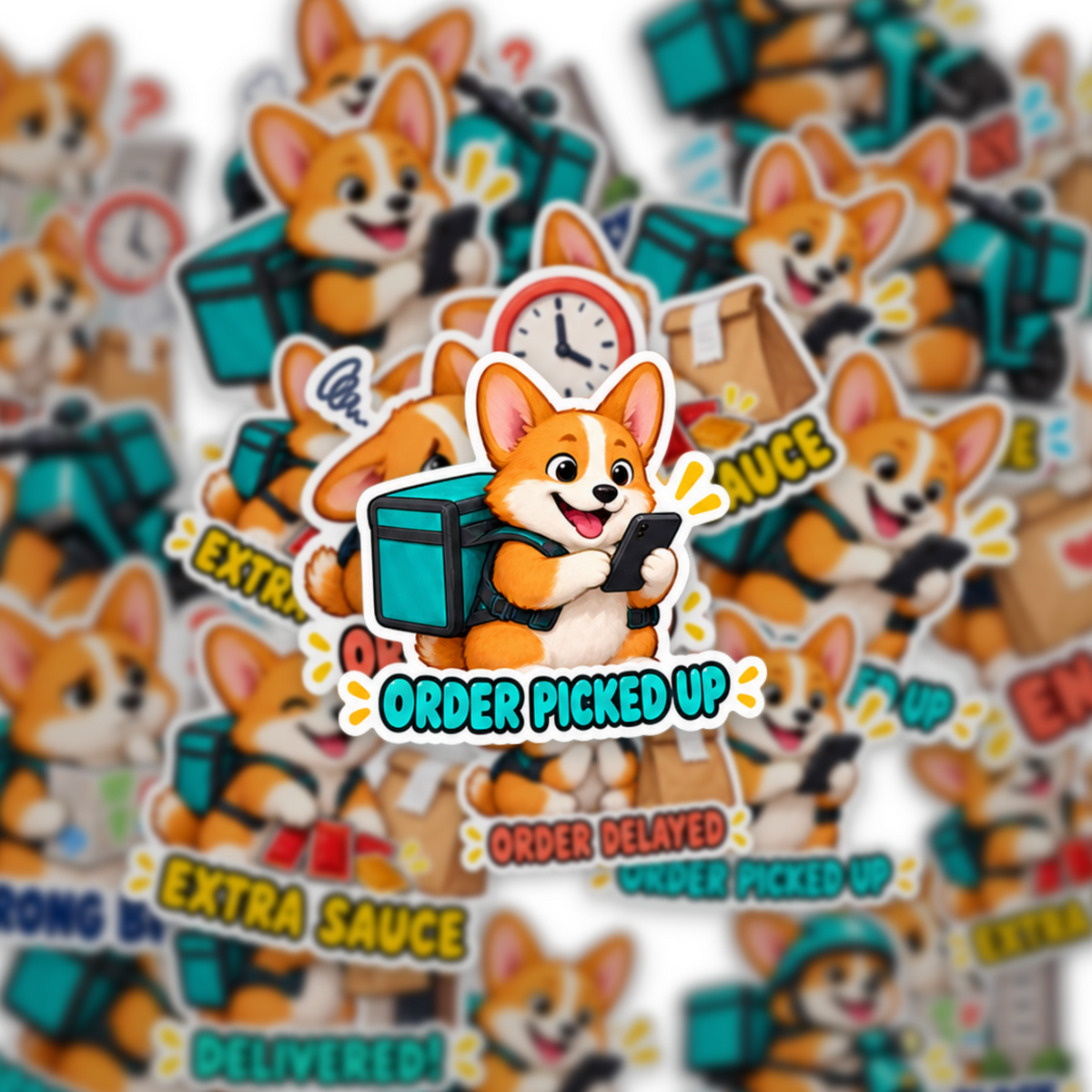 Corgi Delivery