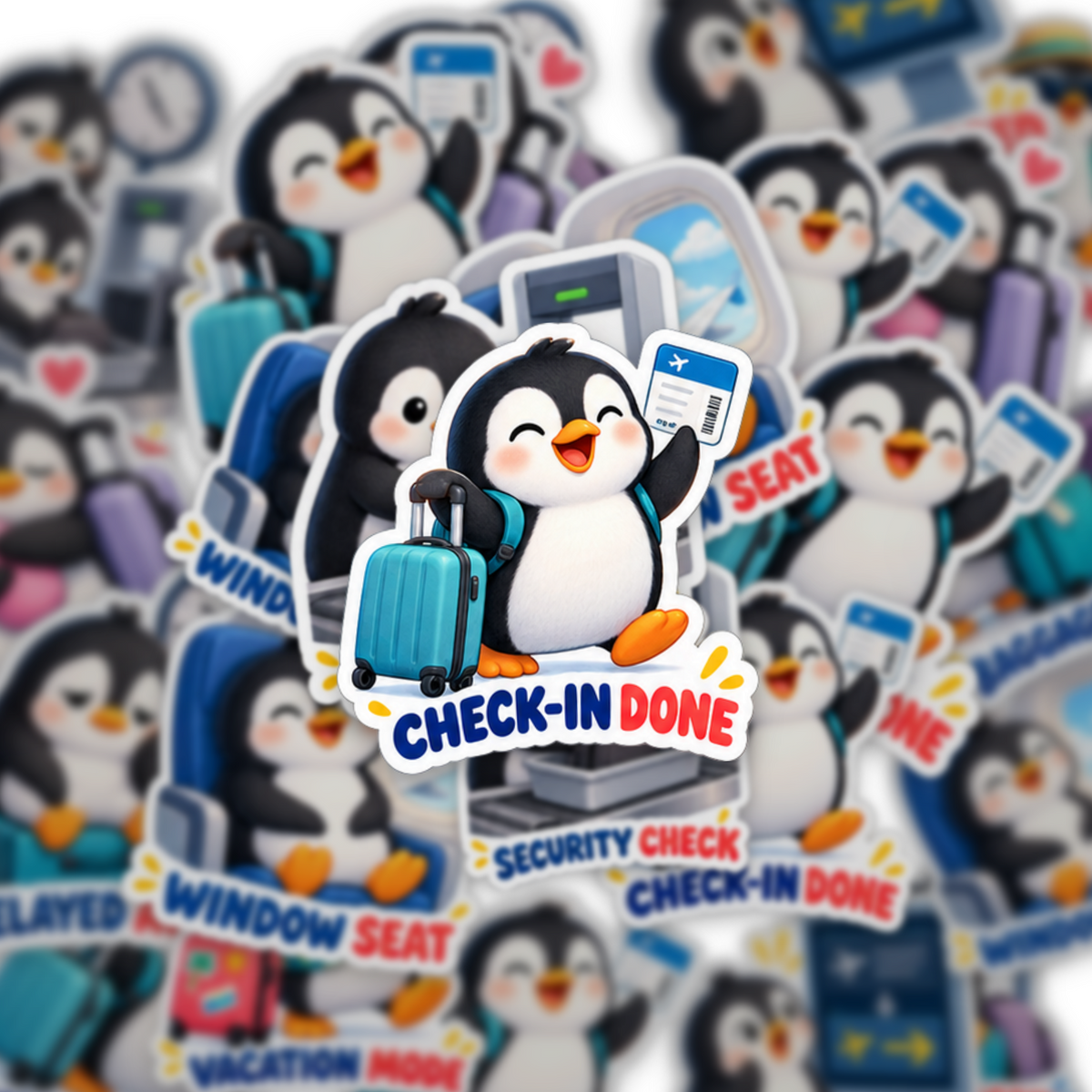 Travel Penguin