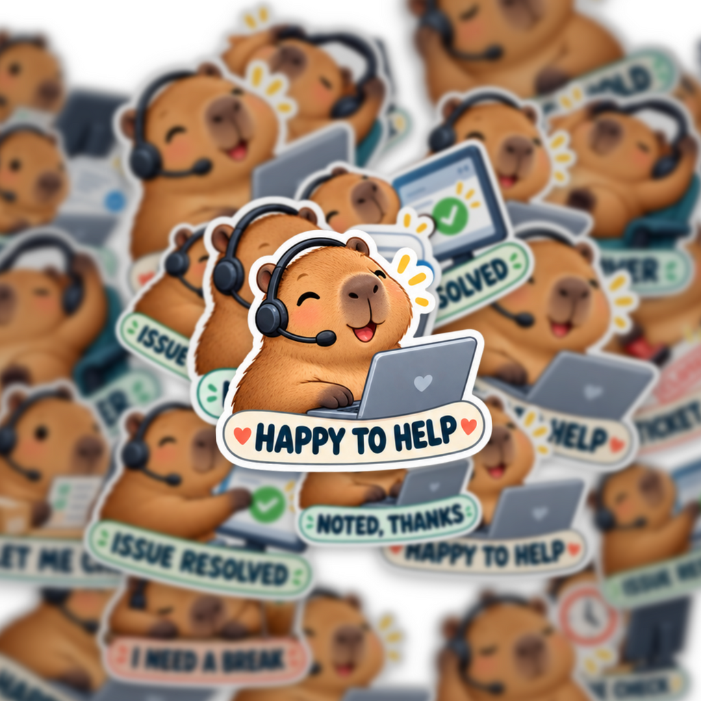 Capybara Customer Service