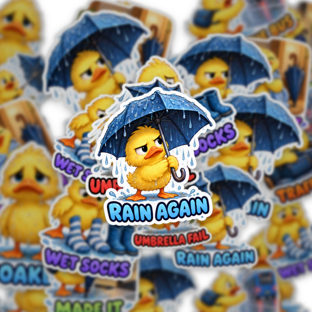 Rainy Duck