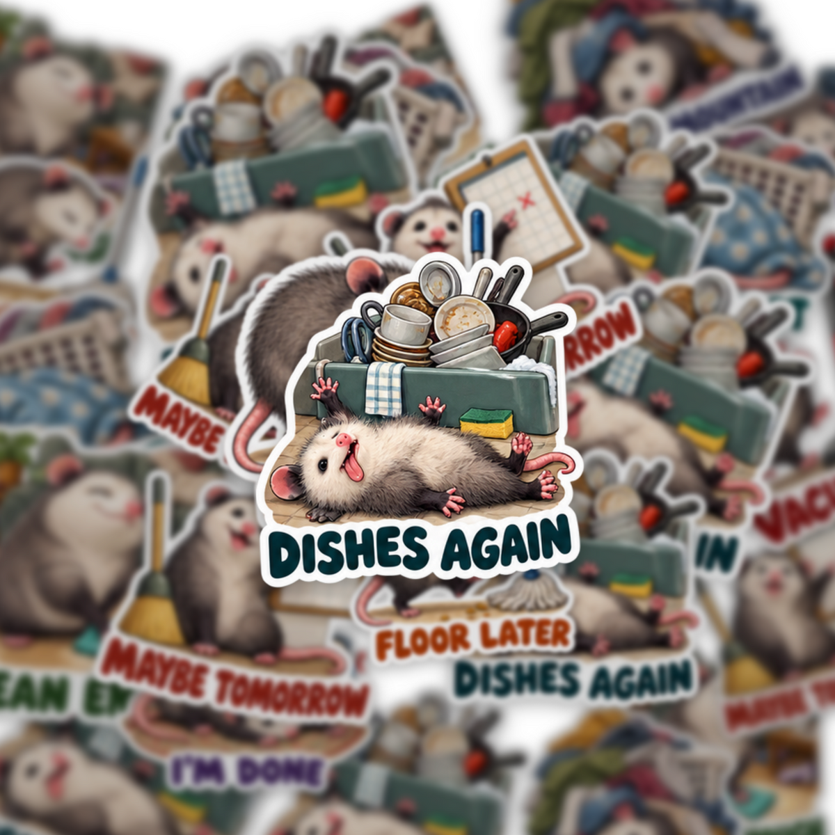 Opossum Chore