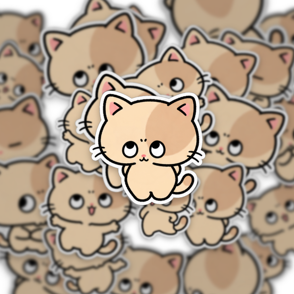 Shy Kitten