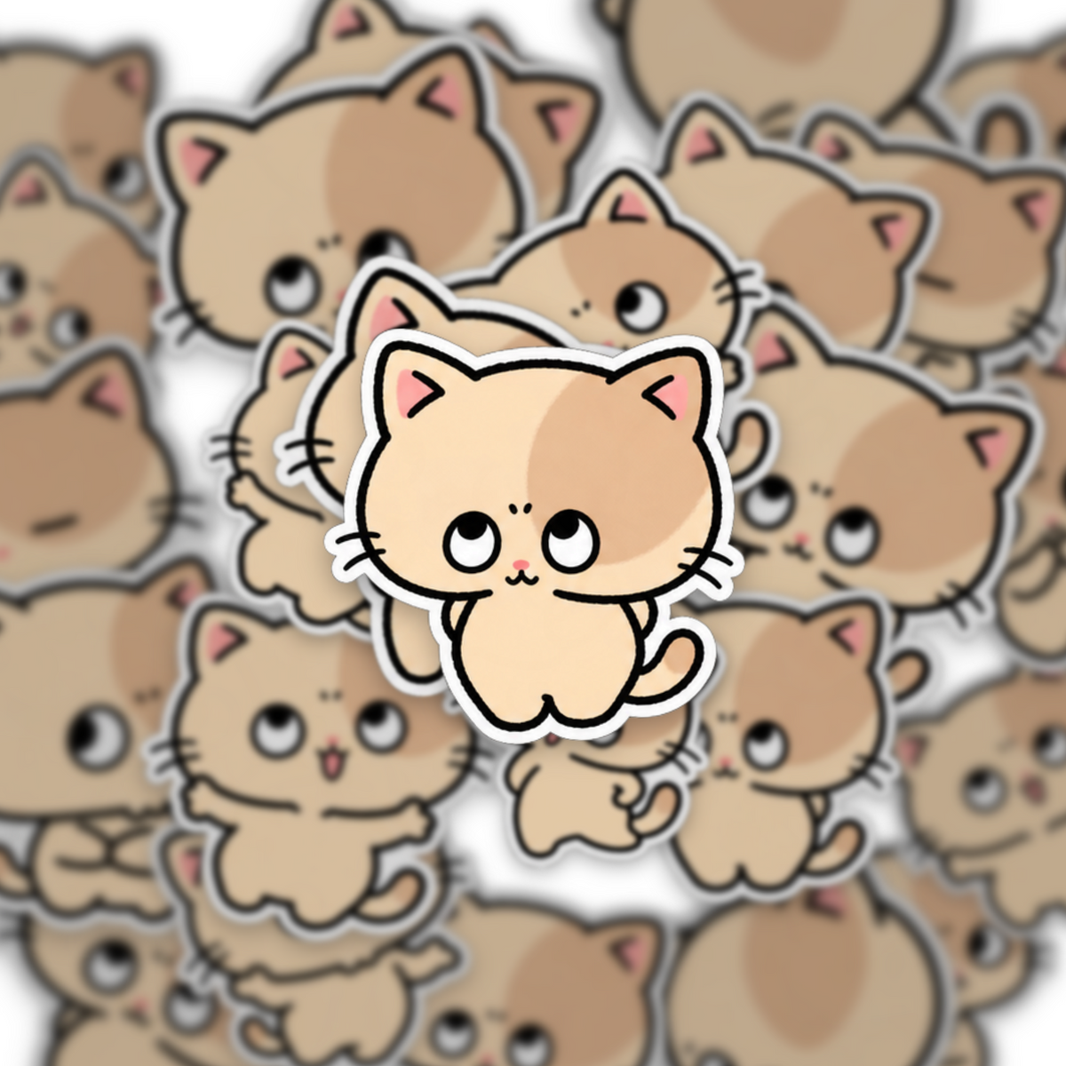 Shy Kitten