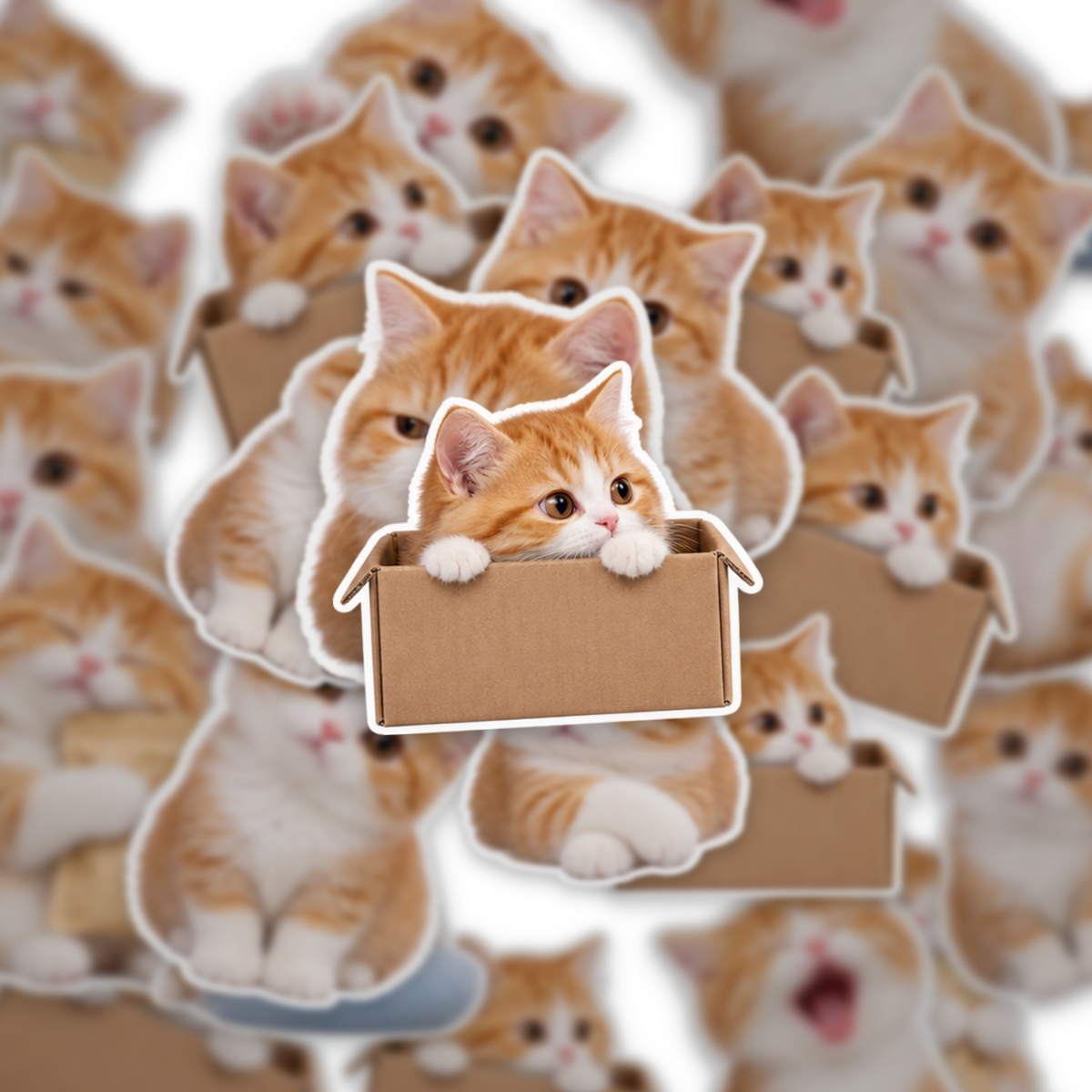 Kitten Daily Life
