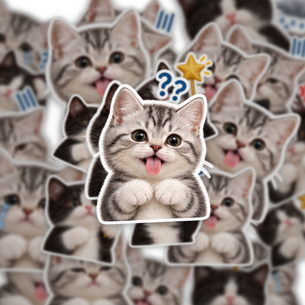 Emotional Cat