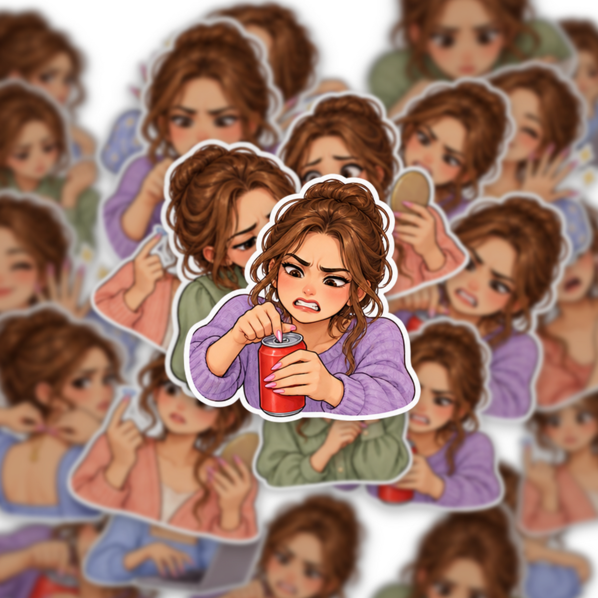Manicure Struggles