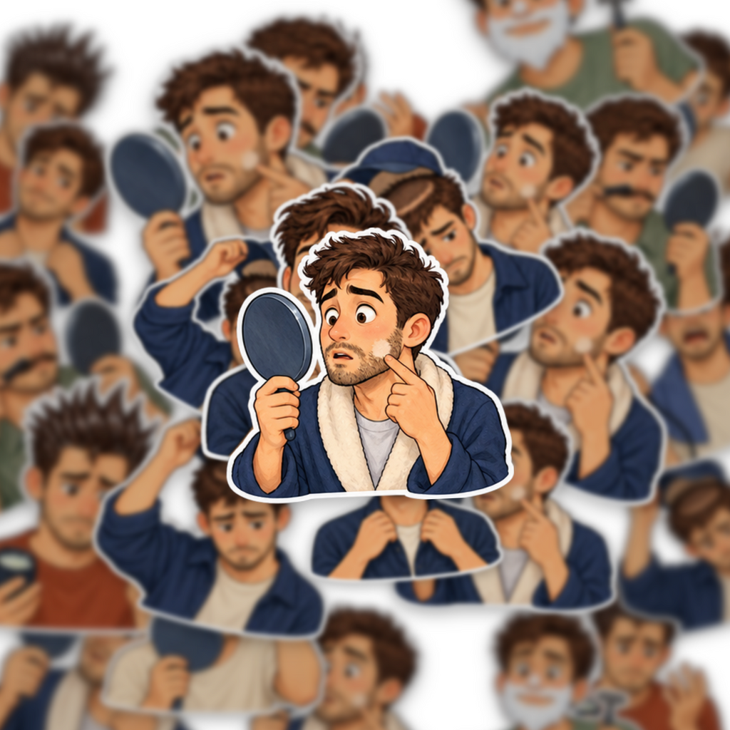 Beard & Hair Chaos