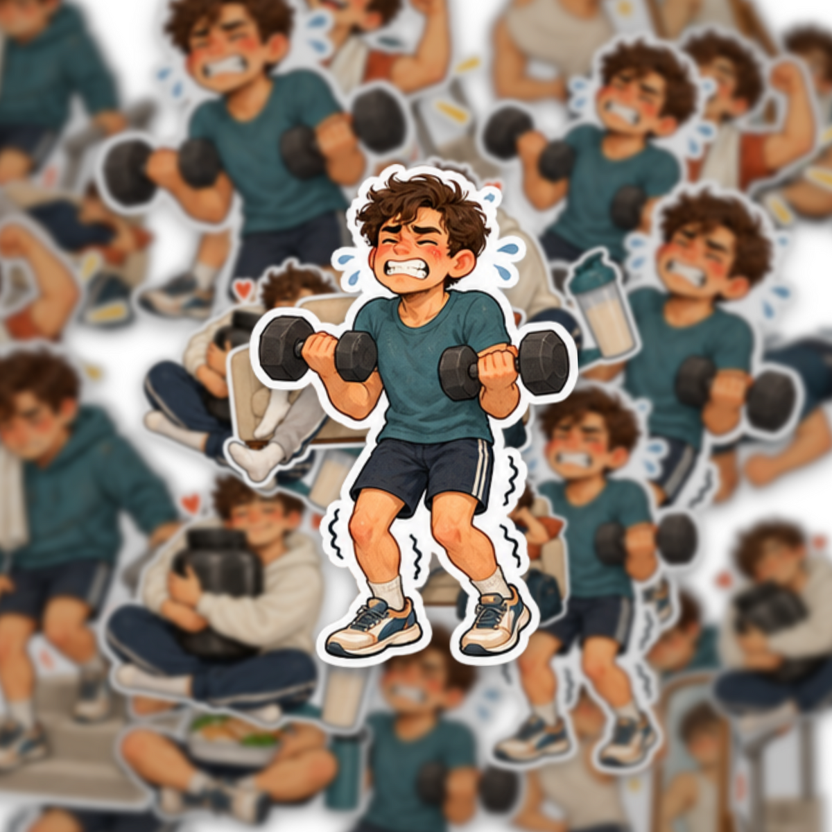 Gym Boy Life