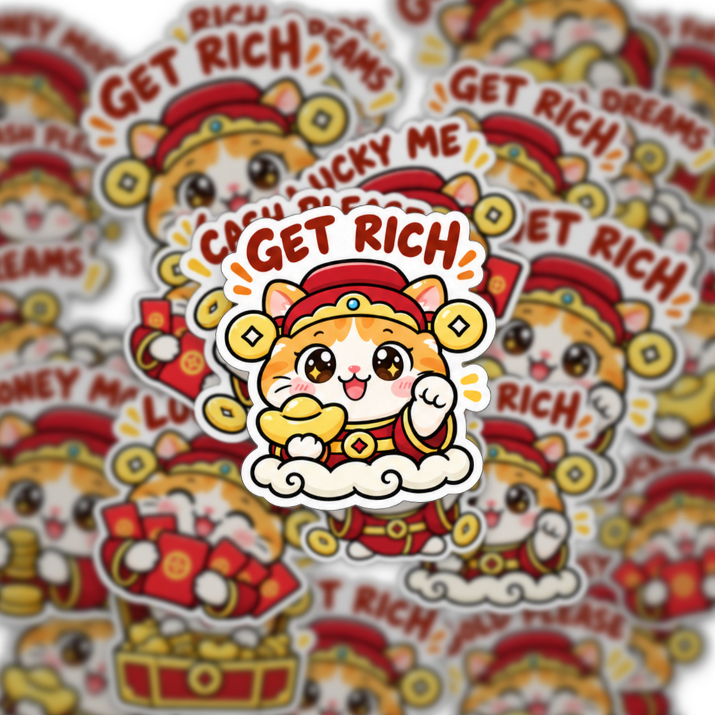 Lucky Wealth Cat
