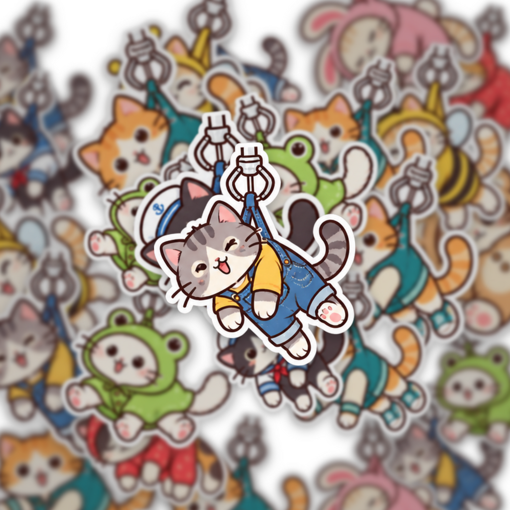 Claw Machine Cat