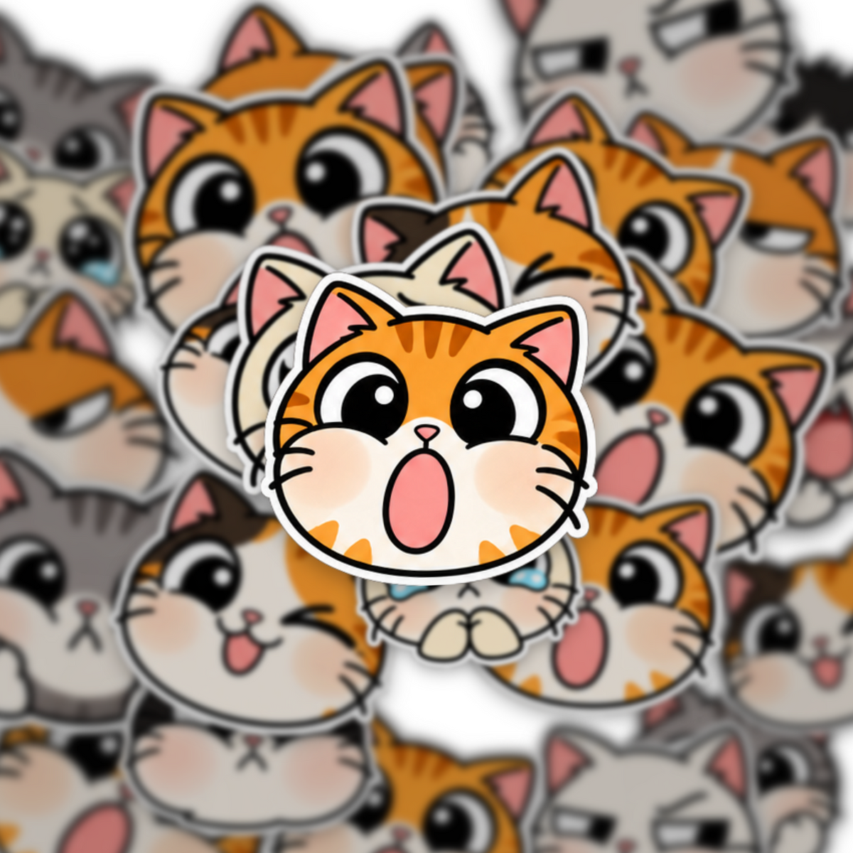 Closeup Cat