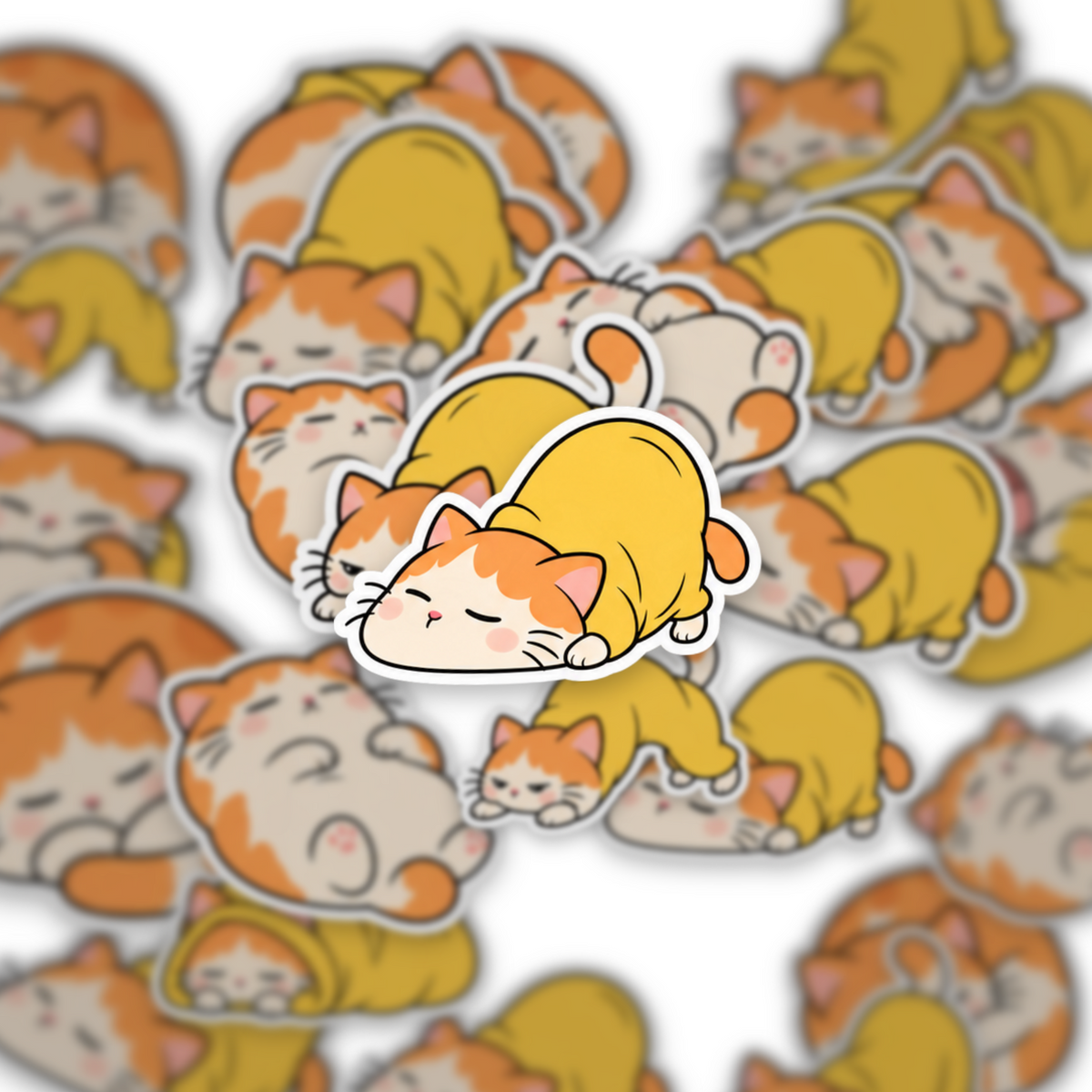 Sleepy Cat-terpillar