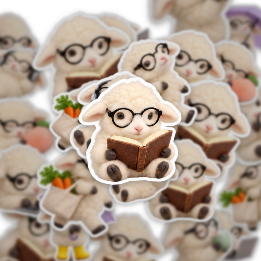 Glasses Lamb