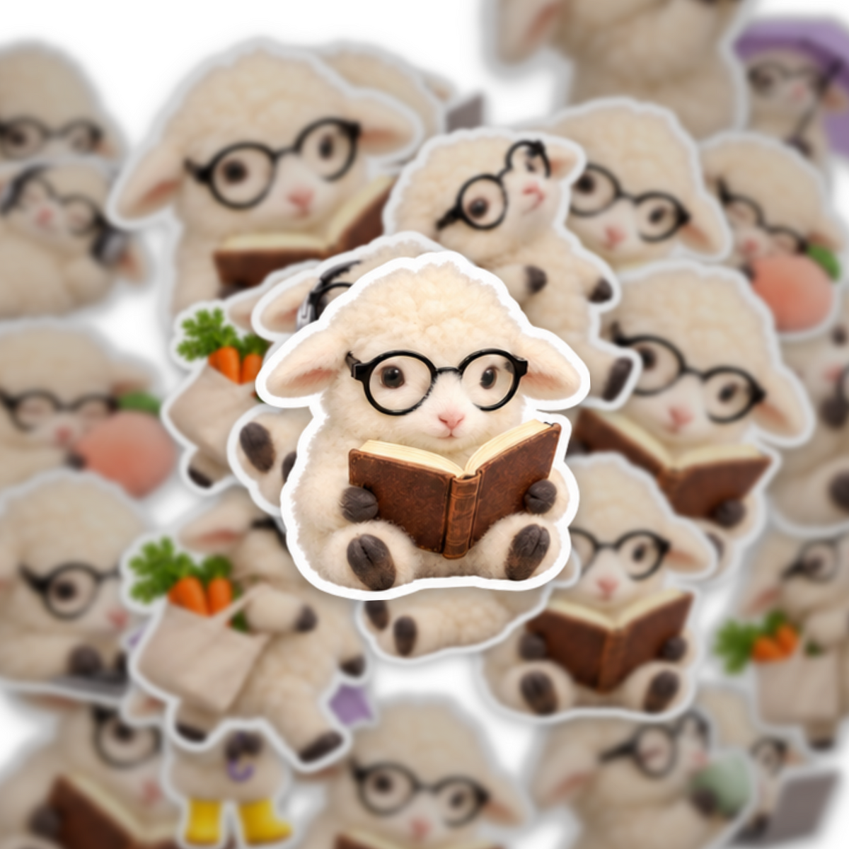 Glasses Lamb