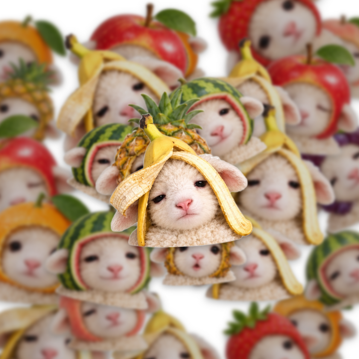 Fruits Lamb
