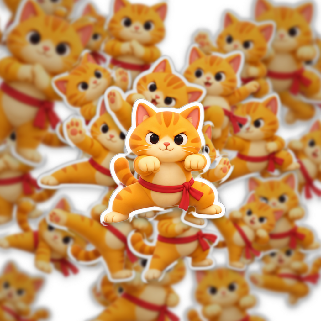 Kongfu Cat