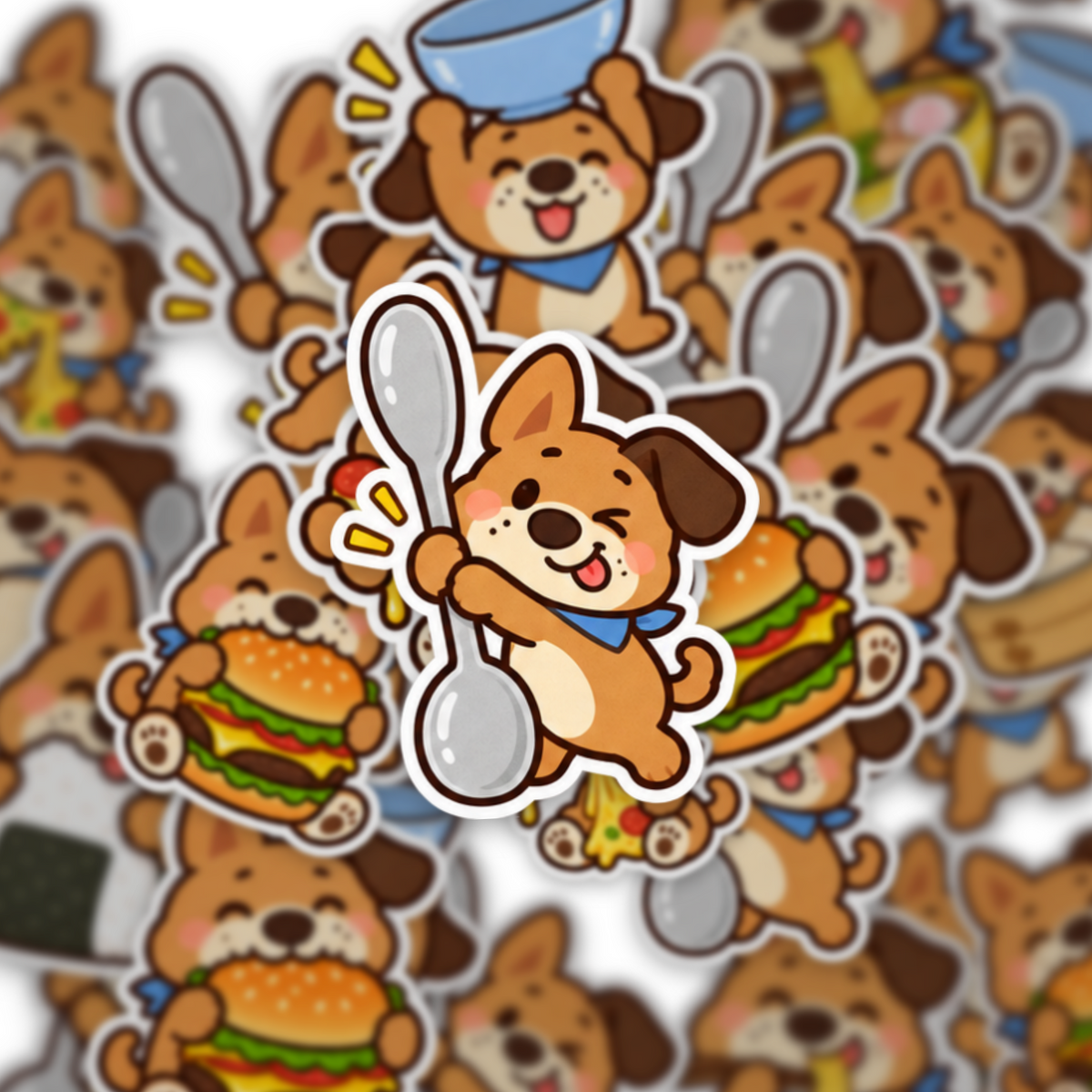 Foodie Puppy