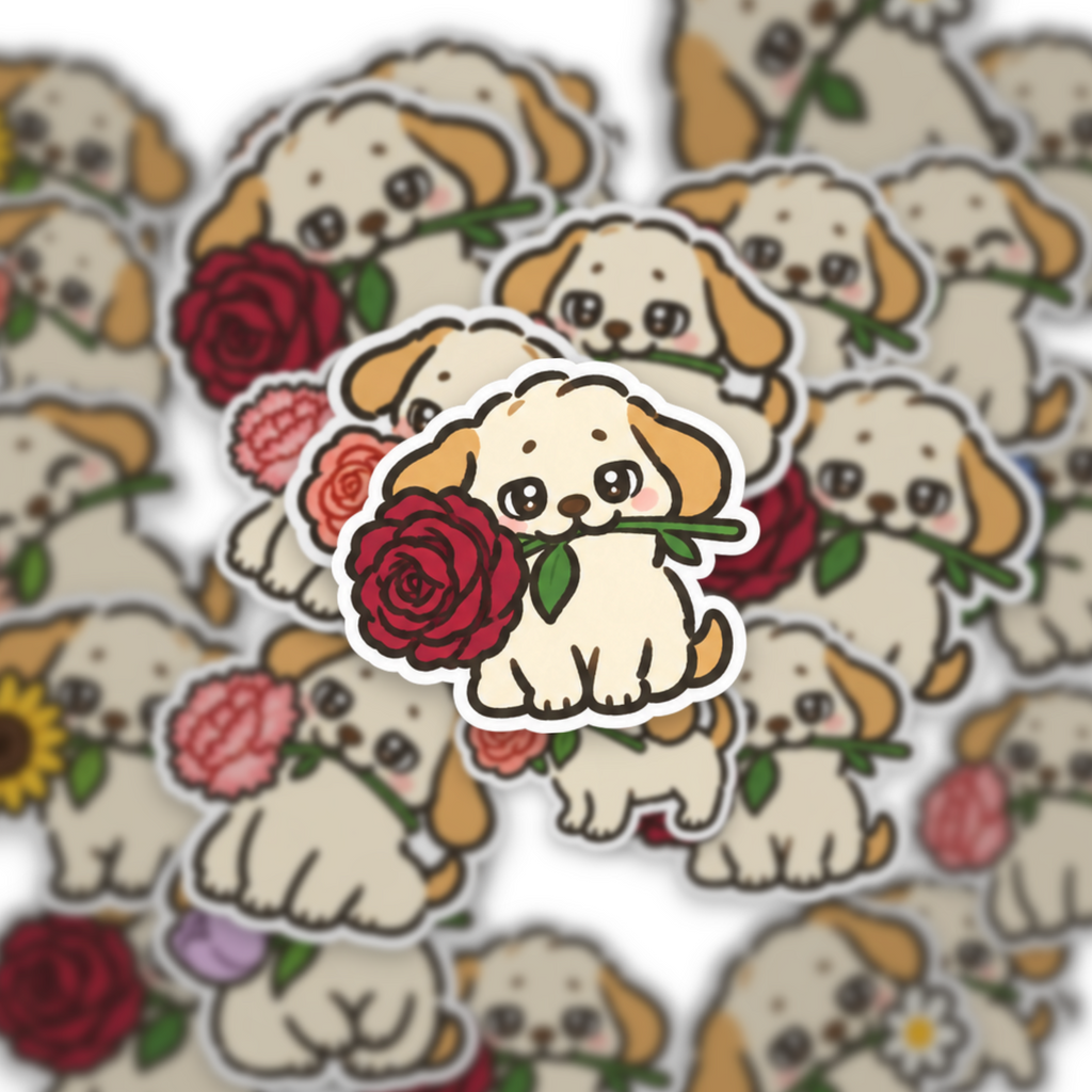 Flower Puppies