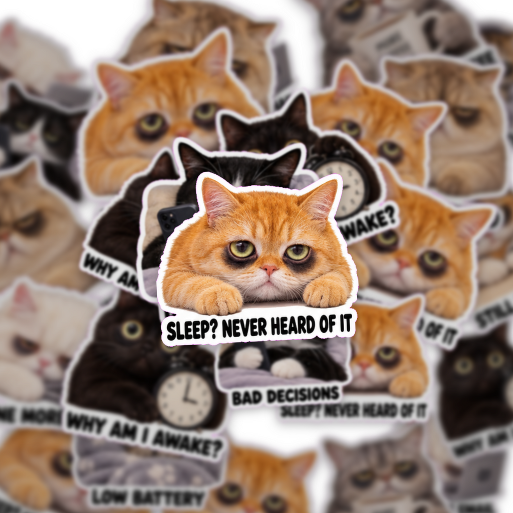 Tired Cat