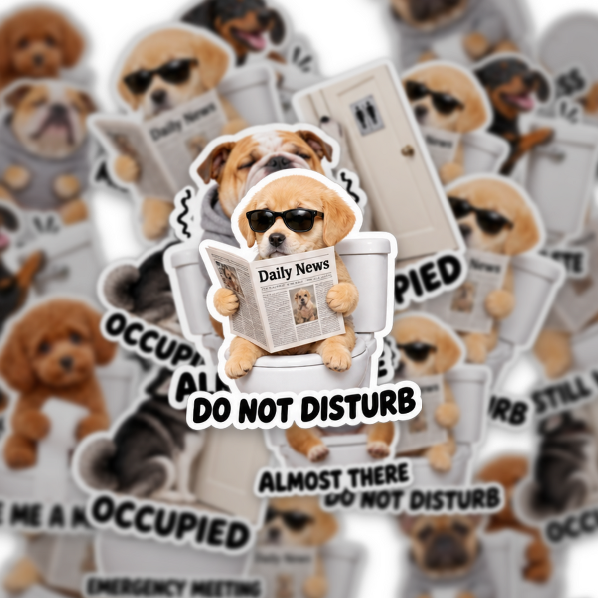 Poop Dog