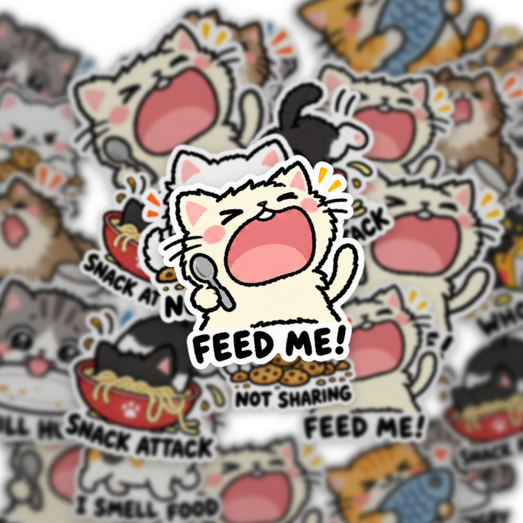 Greedy Cat