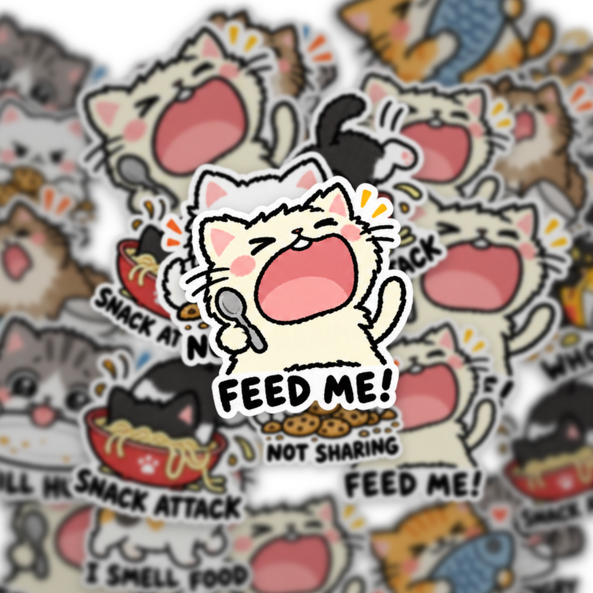 Greedy Cat