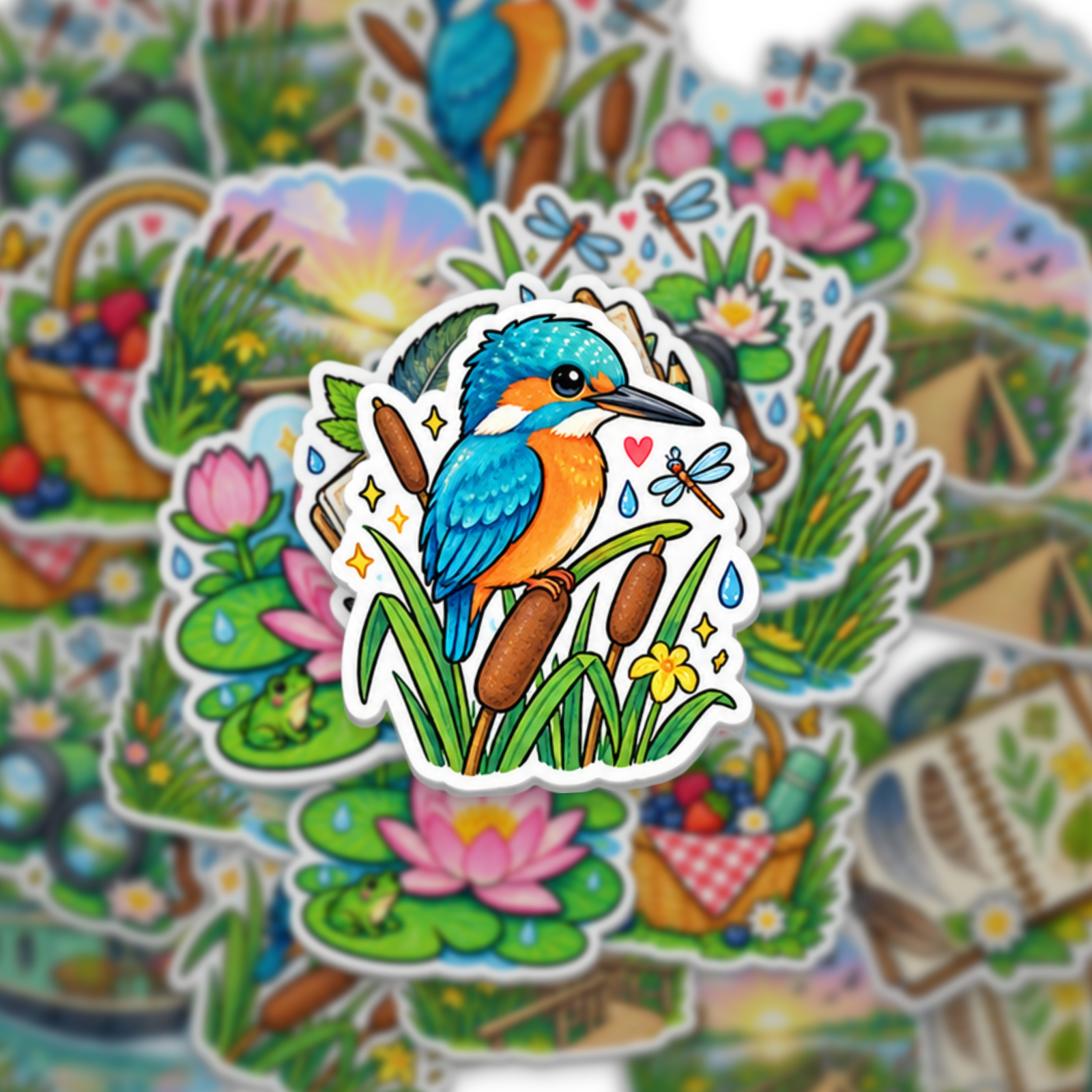 Wetland Birdwatching Escape