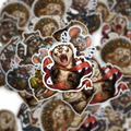 Haunted Library Animals Sticker Pack
