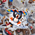 Arctic Animal Snow Day