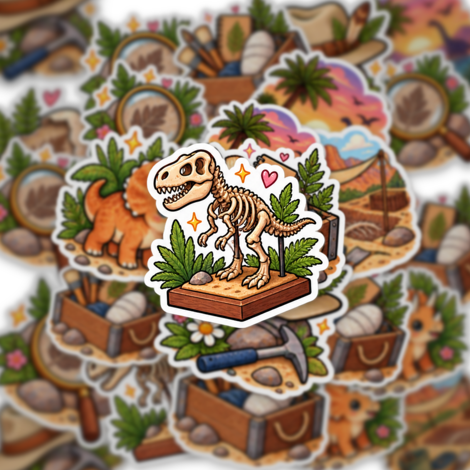 Prehistoric Fossil Expedition