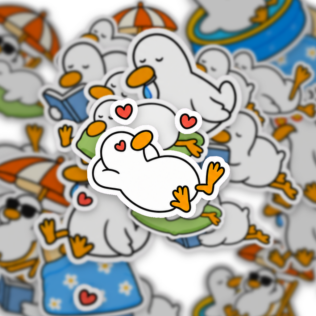 Little Duck’s Everyday Adventures Sticker Pack