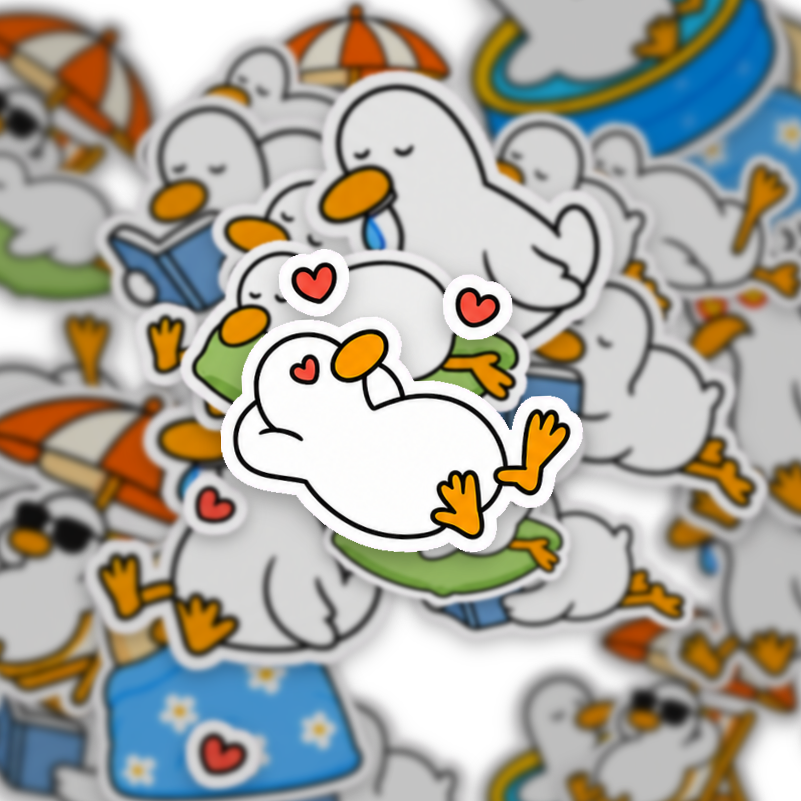 Little Duck’s Everyday Adventures Sticker Pack