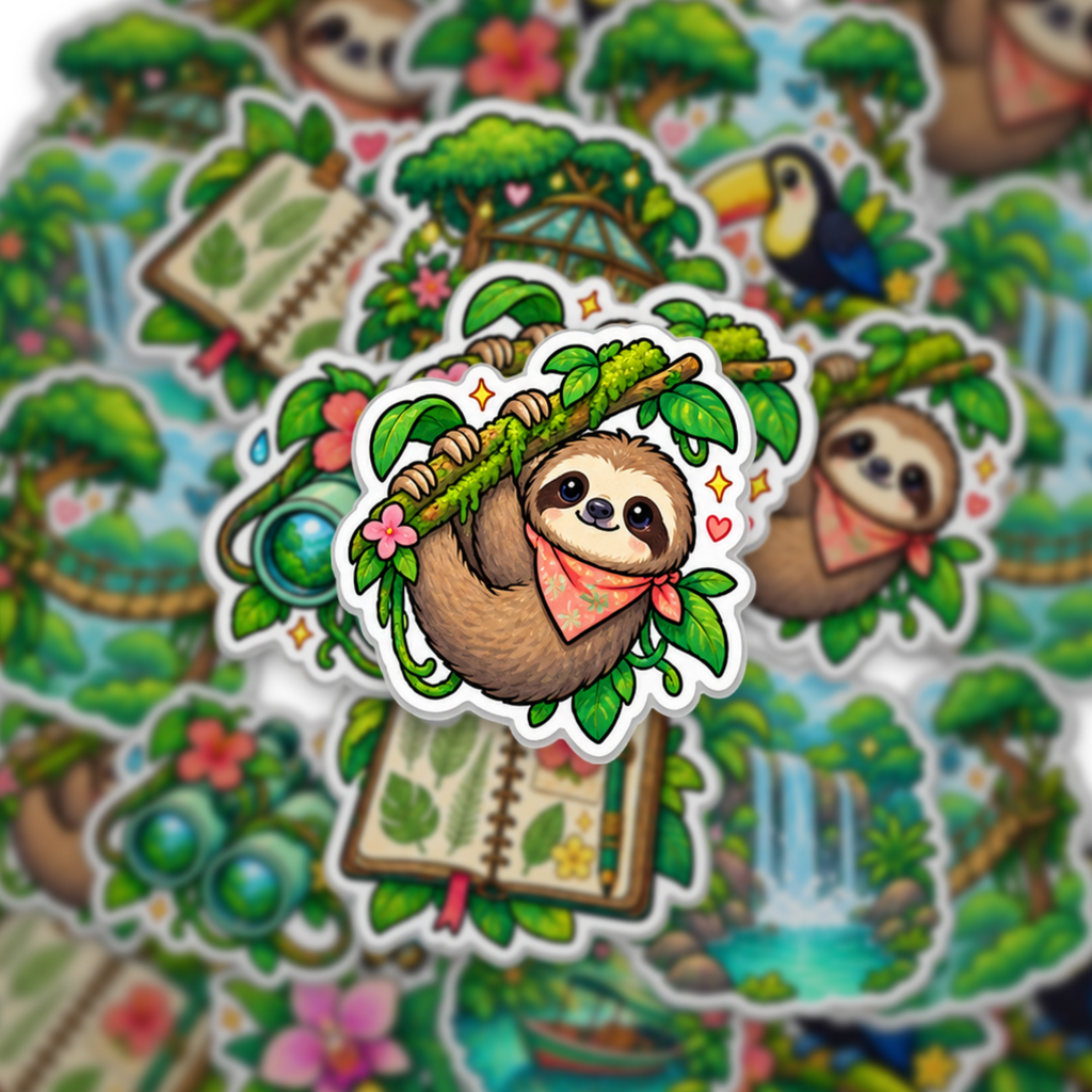 Rainforest Canopy Exploration