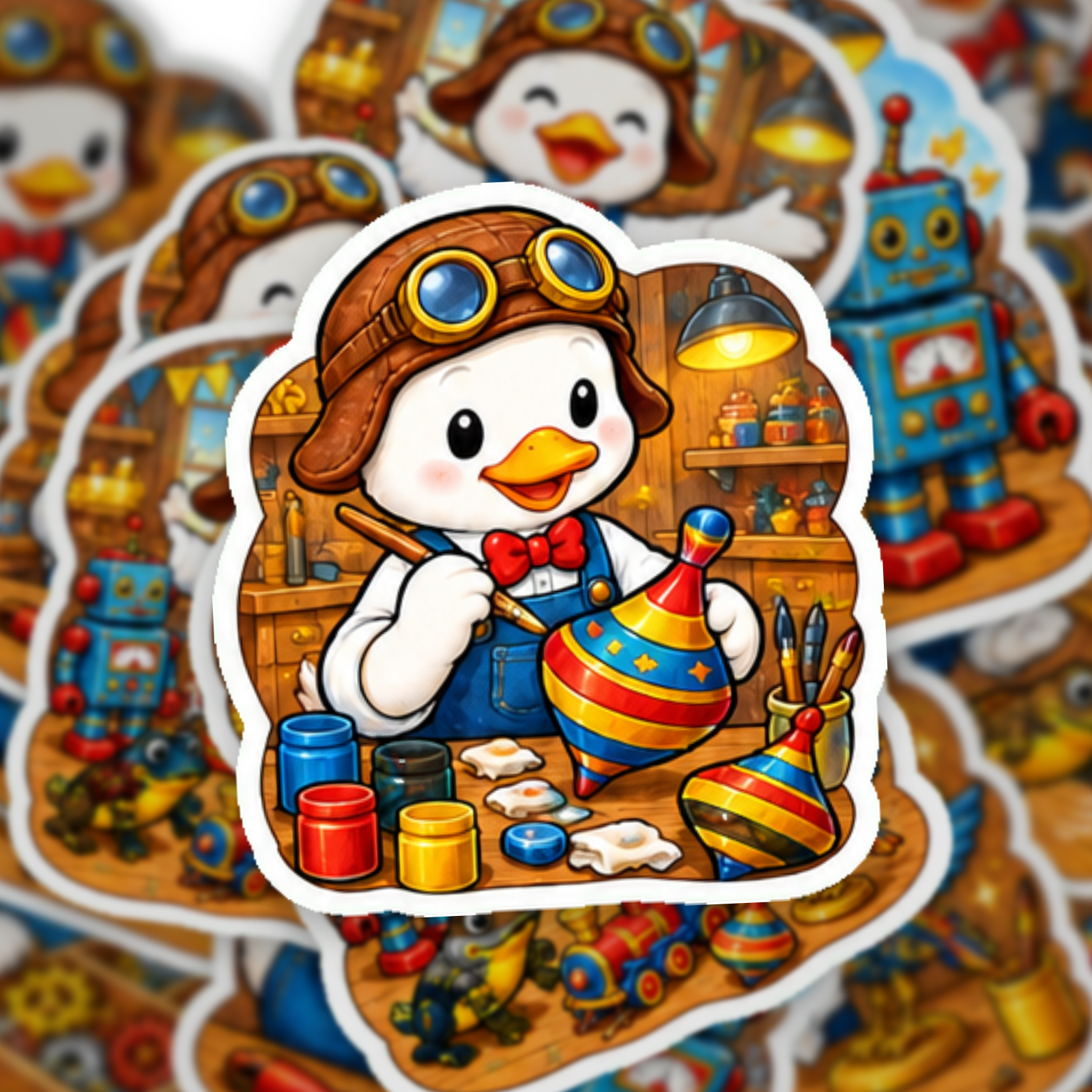 Clockwork Toy Workshop