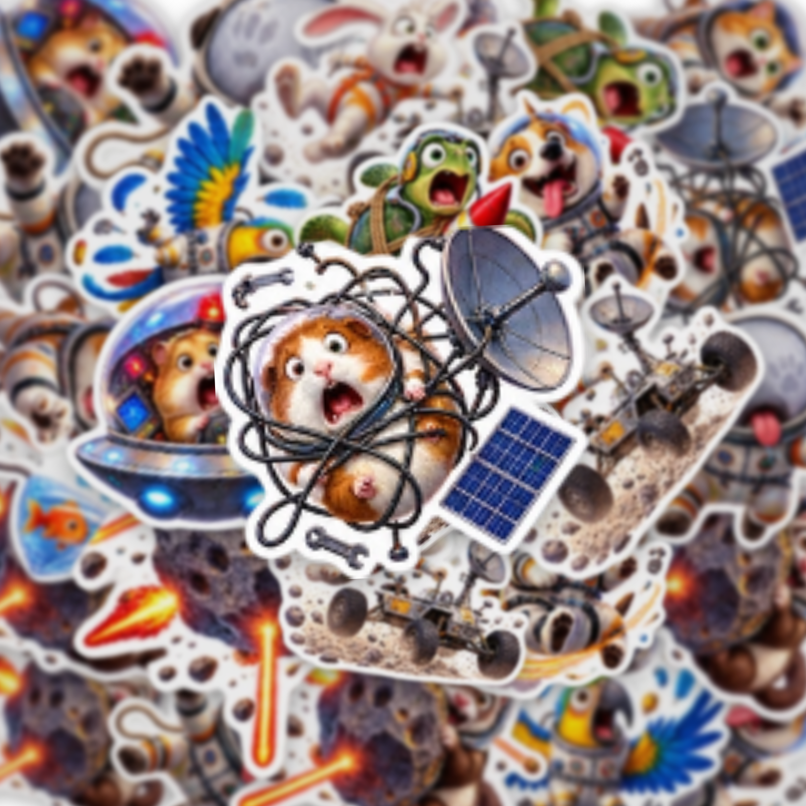Space Pet Mission Chaos