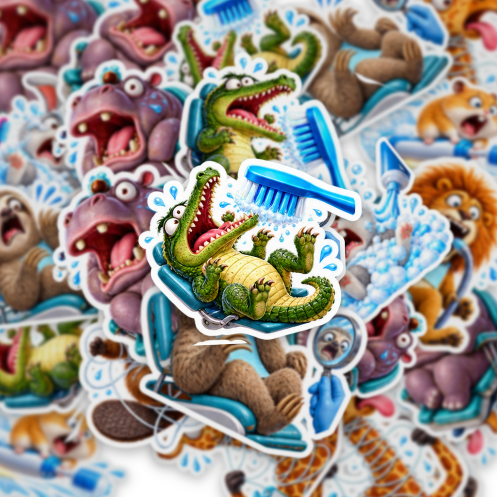Animal Dentist Disaster