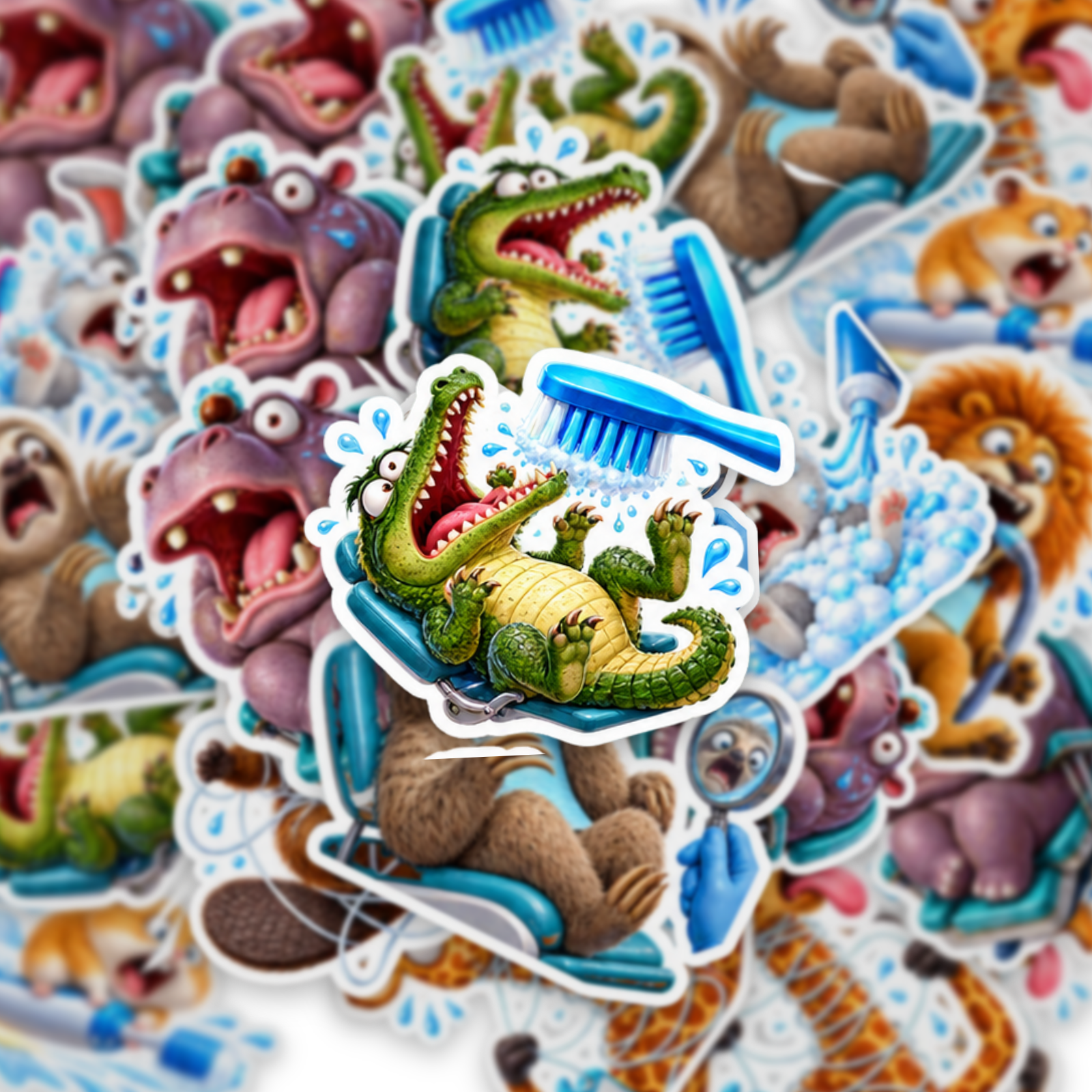 Animal Dentist Disaster