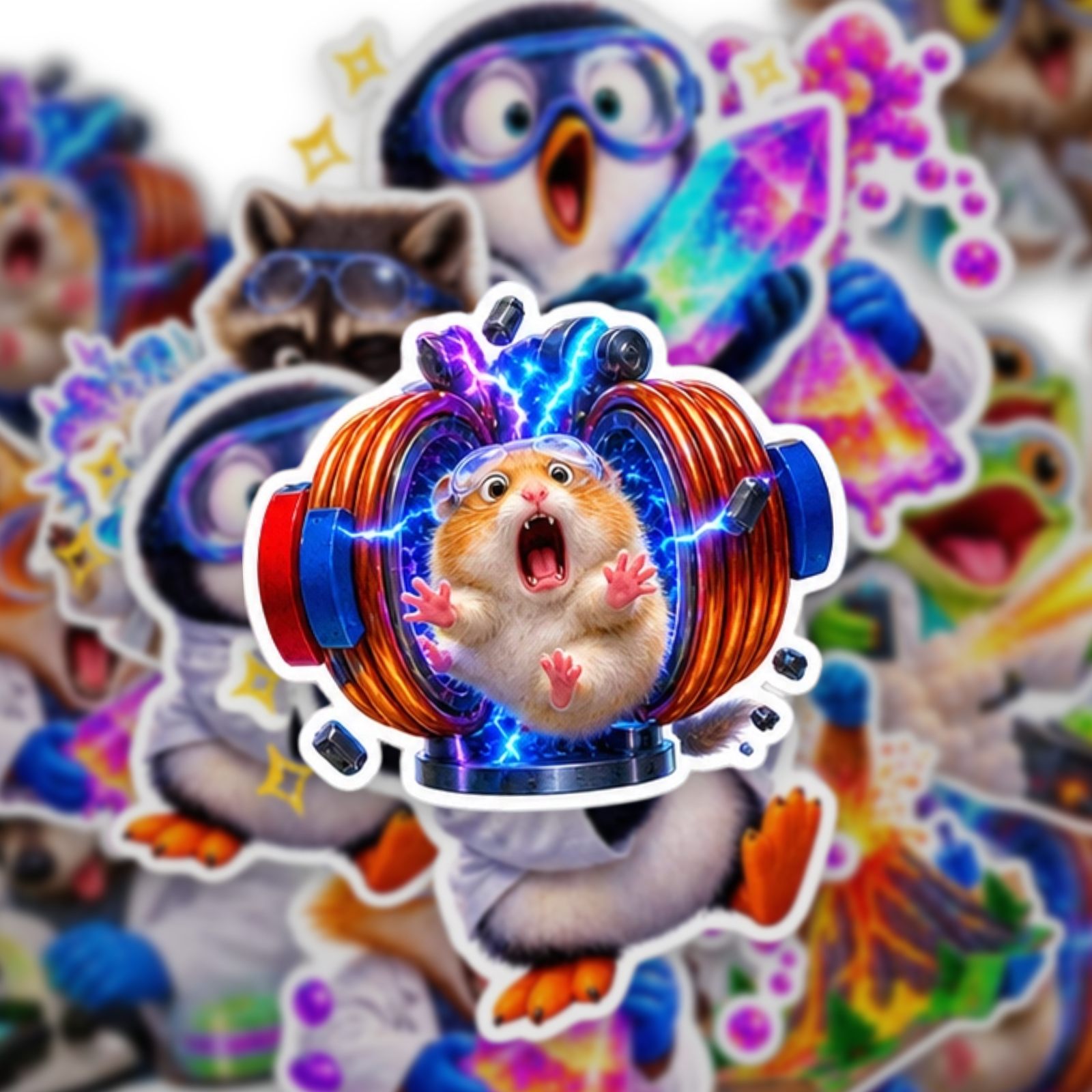 New Sticker Pack