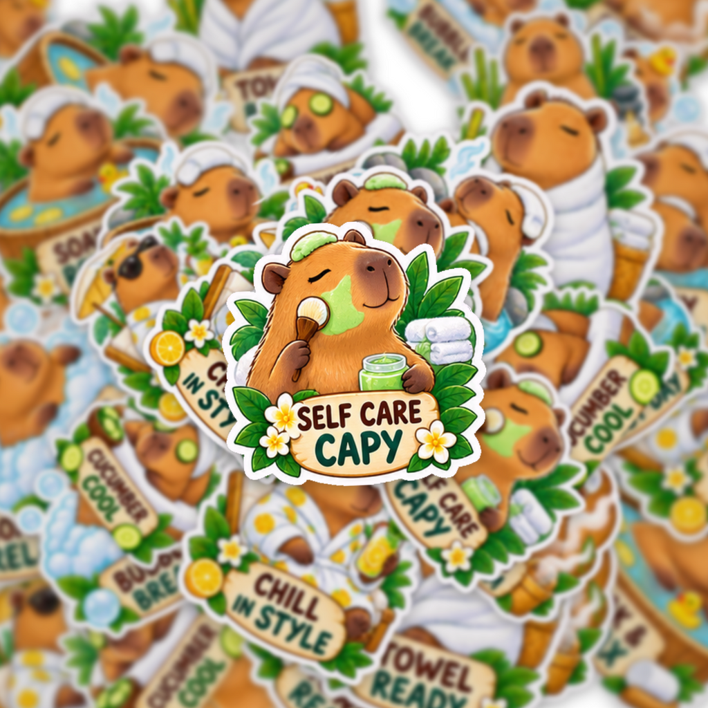 Capybara Spa Day