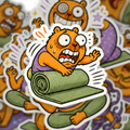 Yoga Class Calamity