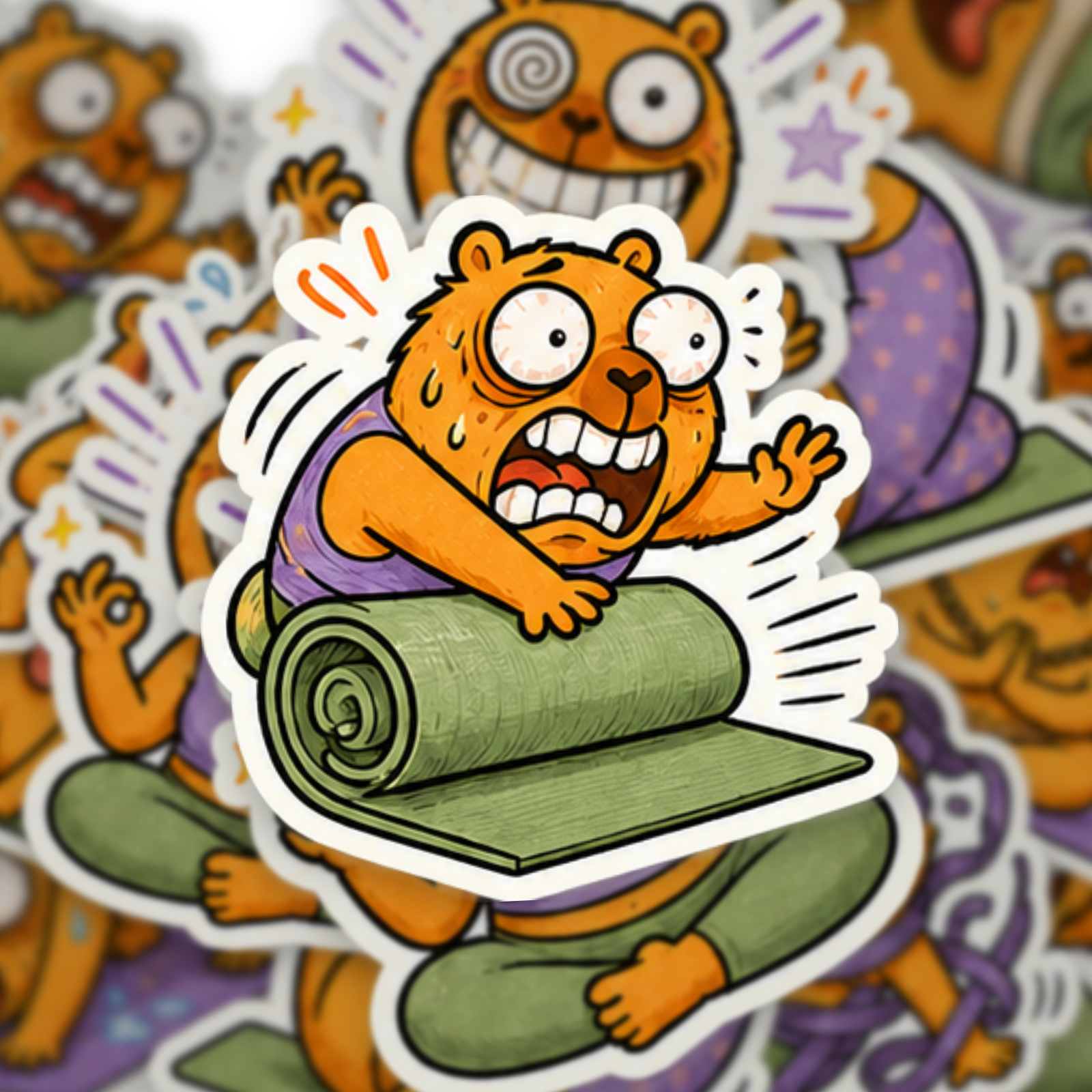 Yoga Class Calamity