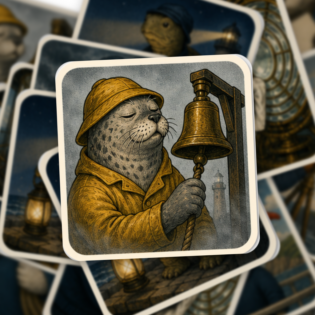 Animal Lighthouse Keepers