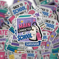 Back-to-School Sticker Pack