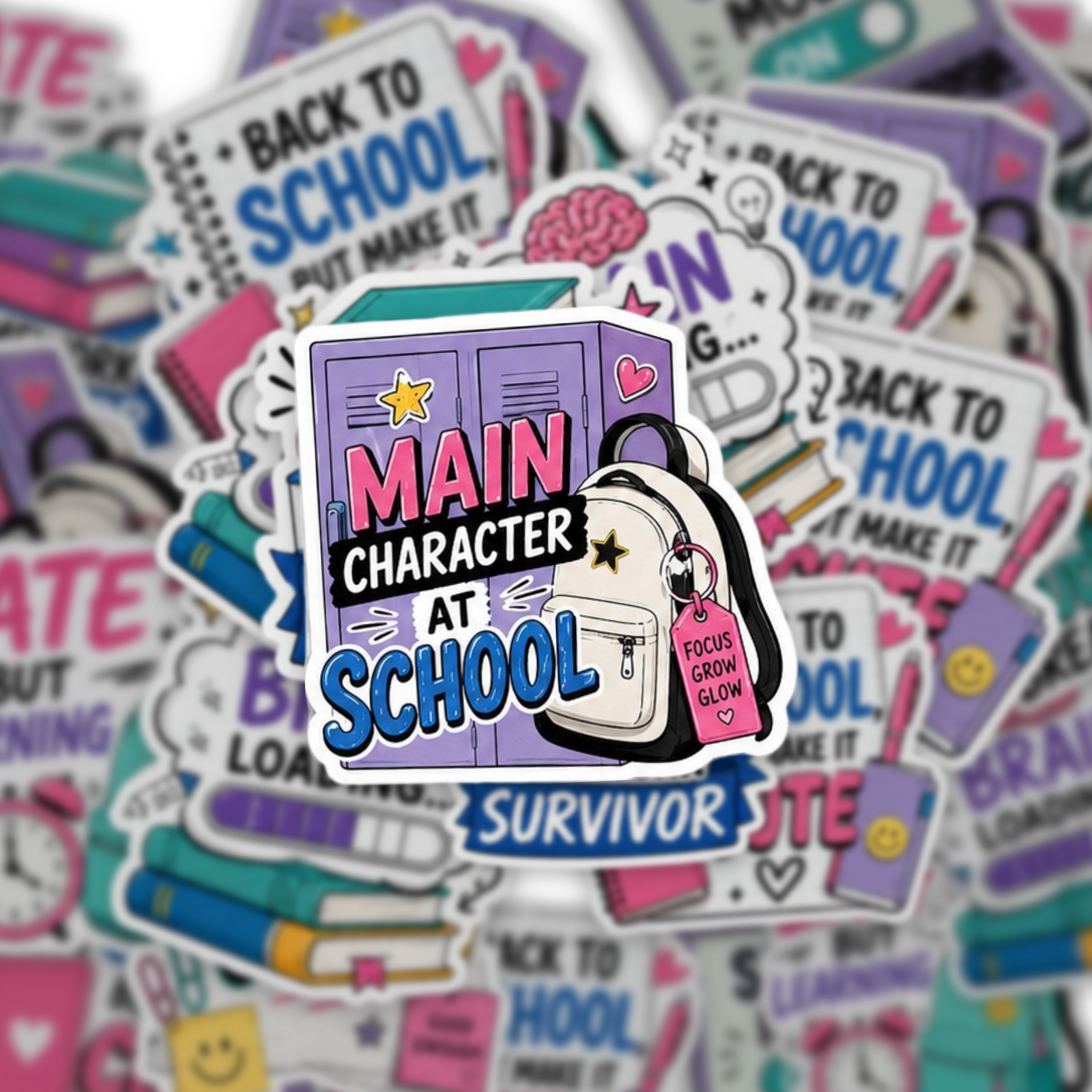 Back-to-School Sticker Pack