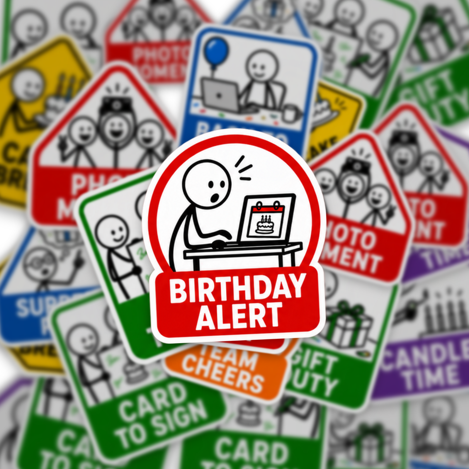 Workplace Birthday