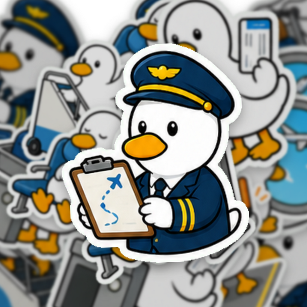 Duck Airport Adventure